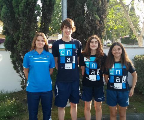 Nadadores convocados para o IV Meeting de Vila Franca de Xira