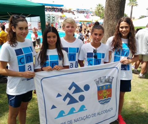Equipa do Clube de Natação de Alcobaça convocada para os Nacionais de Infantis
