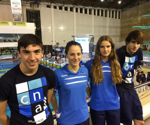 Nadadores convocados para o IX Meeting Internacional de Lisboa