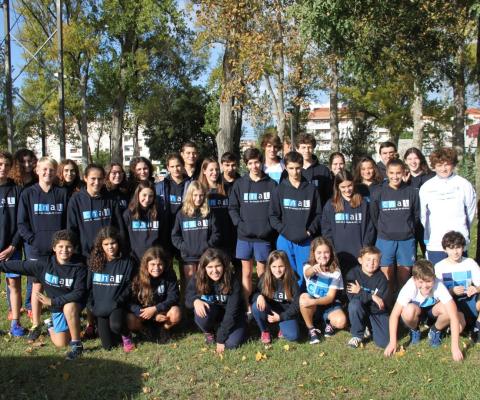 Equipa de Cadetes, Infantis e Absolutos do Clube de Natação de Alcobaça