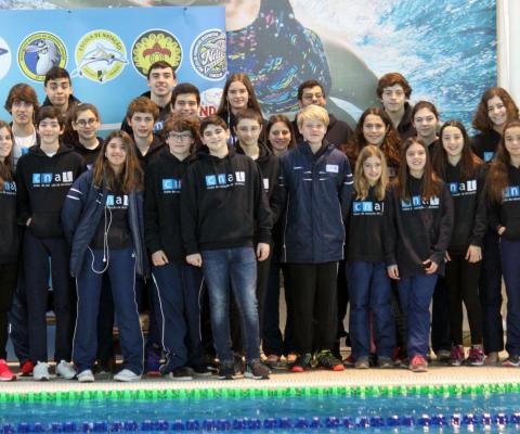 Equipa que representou o CNAL nestes campeonatos