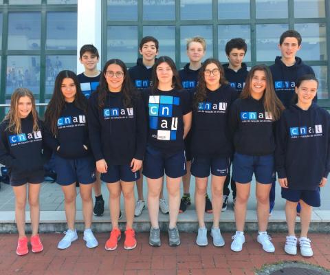 Equipa participante no Torneio de fundo 2018