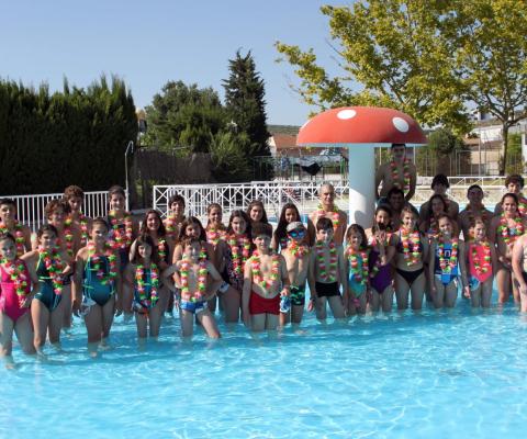 Equipa participante no torneio de Baena