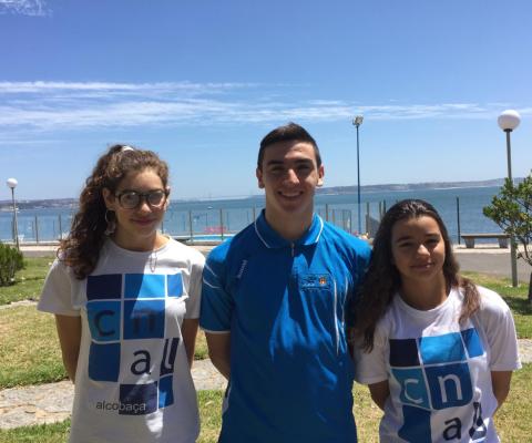 Nadadores presentes nos Campeonatos Nacionais Absolutos