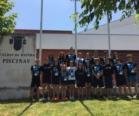 Nadadores participantes neste Campeonatos