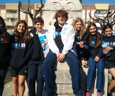 Atletas que representaram o Clube De Natação de Alcobaça neste campeonatos.