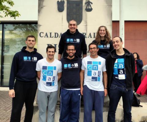 Atletas master que estiveram presentes no XVI Troféu Cidade Caldas da Rainha