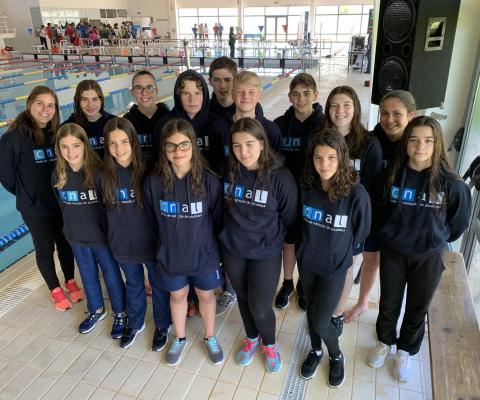 Equipa do CNAL presente neste campeonatos.