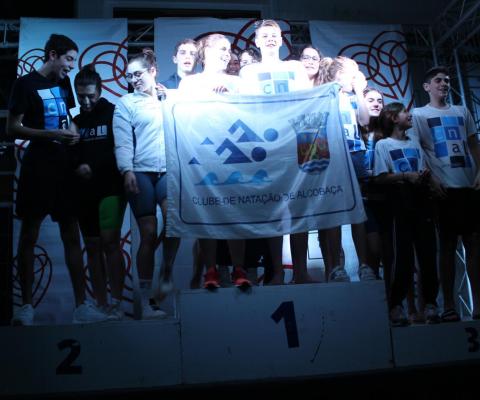 CNAL a receber o troféu de 5º Lugar