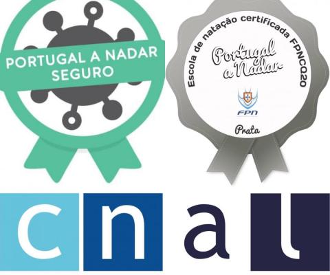 2 Selos de Qualidade para o Clube de Natação de Alcobaça  