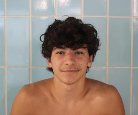 Nadadores do CNAL que participaram 