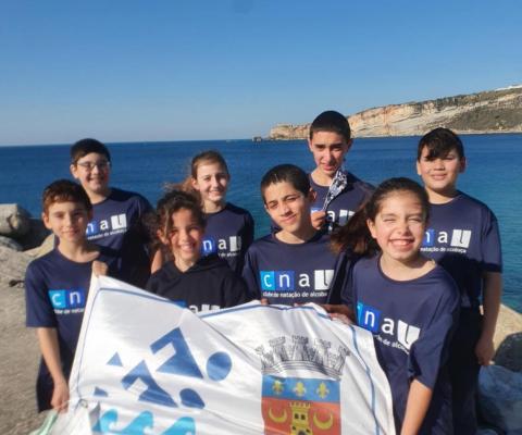 Cadetes Torneio Técnicas Simultâneas 