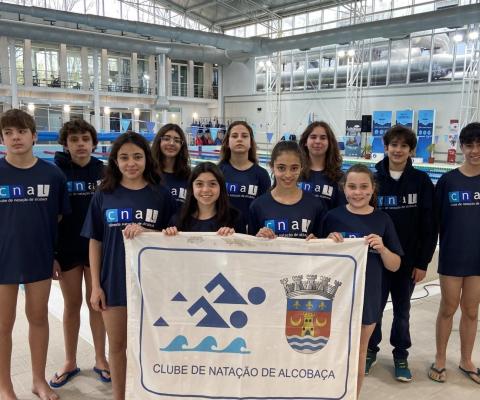 infantis do cnal no lll Meeting internacional de Leiria
