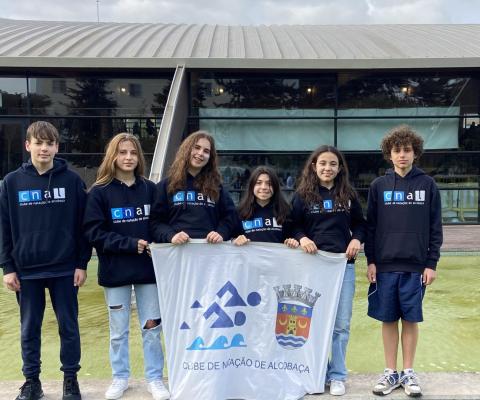atletas do cnal no torneio zonal de infantis