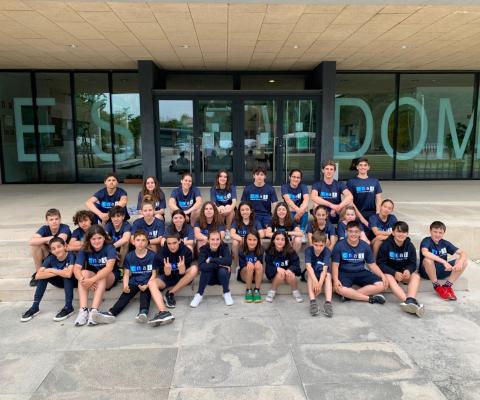 Clube Natação de Alcobaça no Leiria Swim