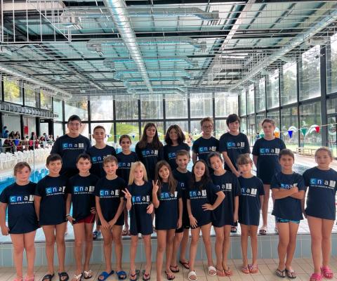 Equipa de Competição de Cadetes no Torneio Técnicas Alternadas
